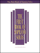 First Book of Soprano Solos Vocal Solo & Collections sheet music cover